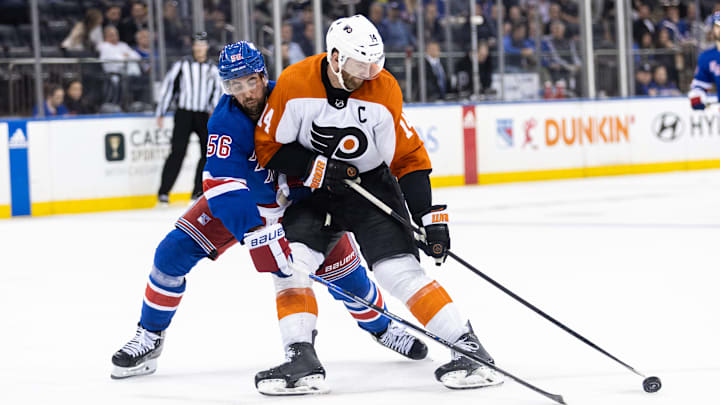 Philadelphia Flyers v New York Rangers