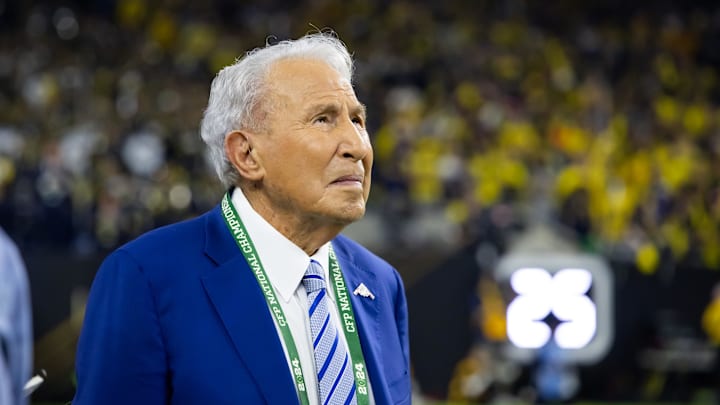 Lee Corso will make his final appearance on ESPN’s “College GameDay” on Saturday.