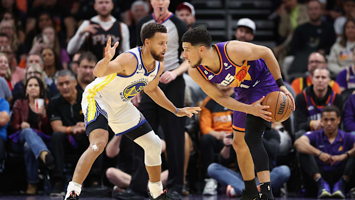 Warriors visitan a Suns en la NBA