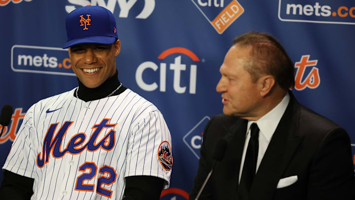 New York Mets Introduce Juan Soto