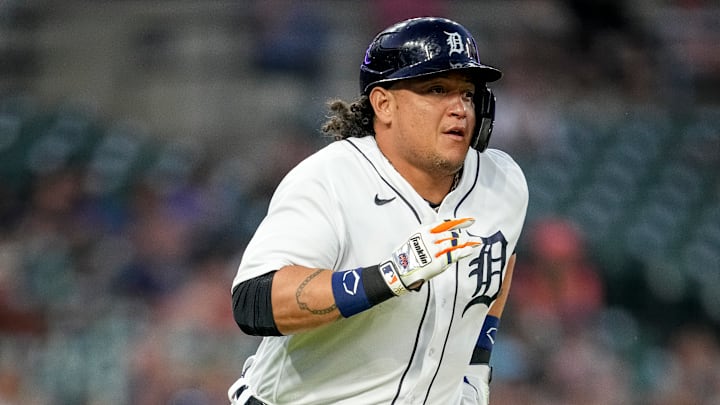 Miguel Cabrera está en su año de retiro de la MLB 
