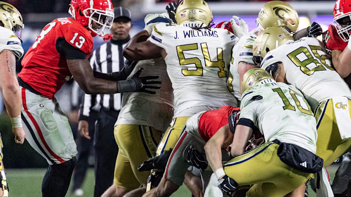 Georgia Tech v Georgia