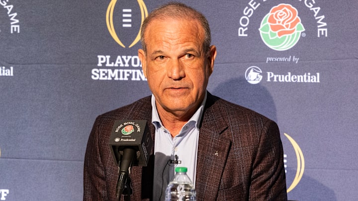 Rose Bowl Game - Practice