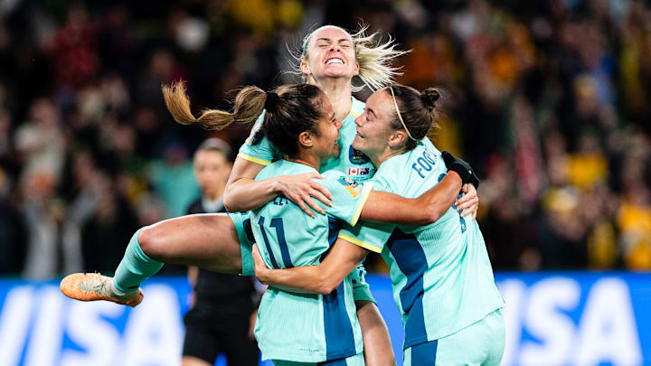 Things have finally clicked into gear for Australia