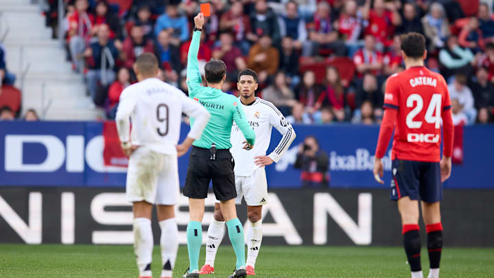 CA Osasuna v Real Madrid CF - La Liga EA Sports