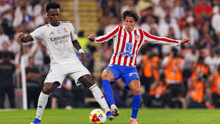 Real Madrid v Atletico Madrid: Spanish Super Cup