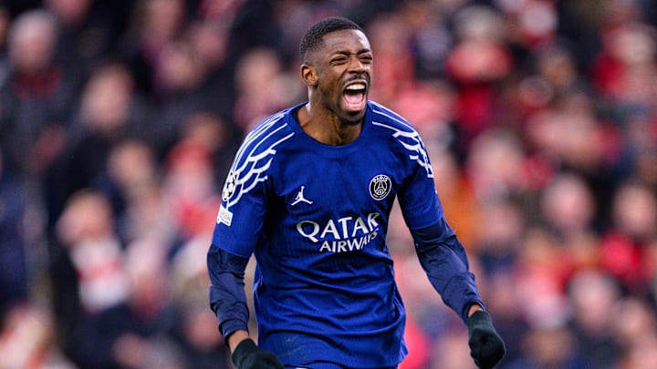 Ousmane Dembélé shined for PSG against Liverpool.