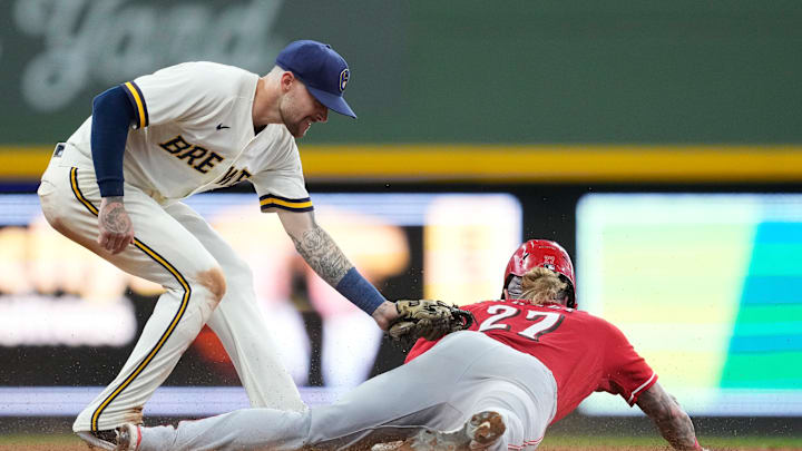 Cincinnati Reds v Milwaukee Brewers