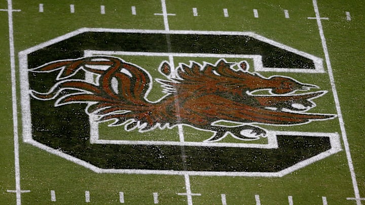 South Carolina football midfield logo