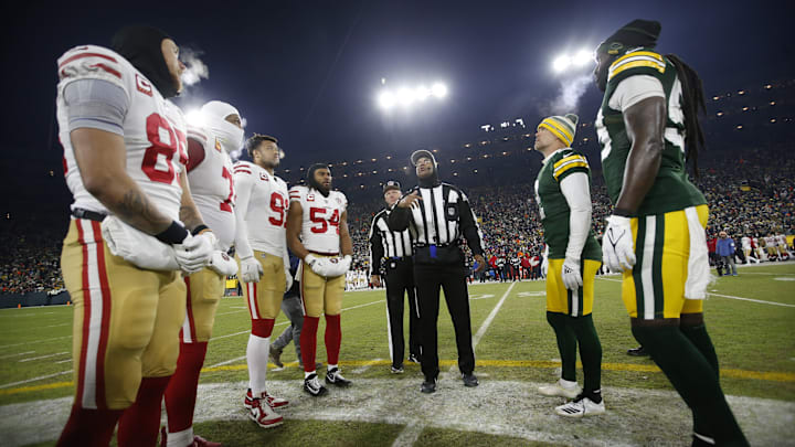 San Francisco 49ers vs. Green Bay Packers