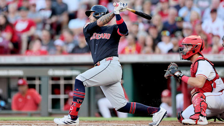 Cleveland Guardians v Cincinnati Reds