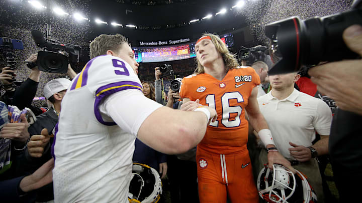 College Football Playoff National Championship - Clemson v LSU College Football Playoff National Championship - Clemson v LSU