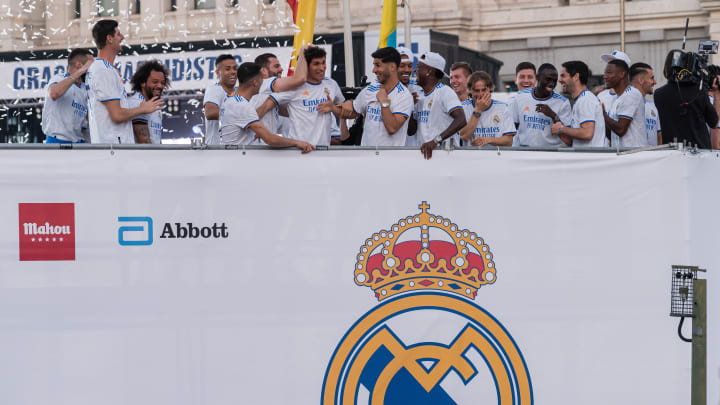 Desfile de campeón del Real Madrid