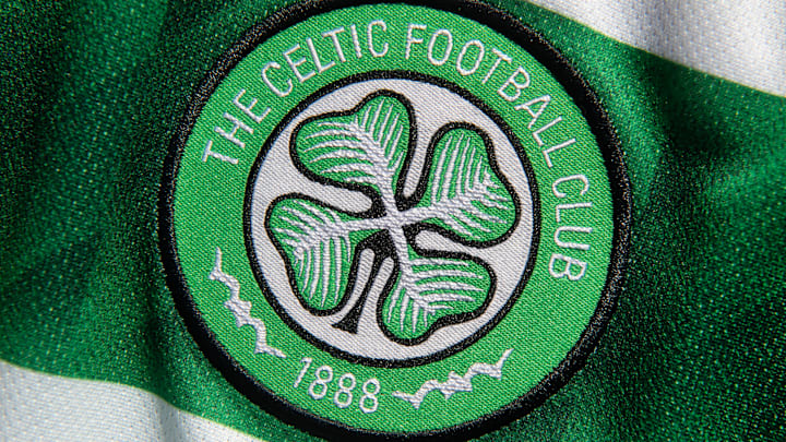 The Glasgow Celtic FC Club Badge