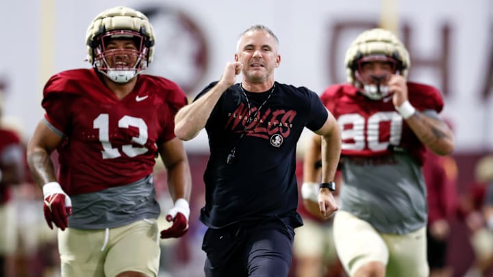 Florida State Spring Football Practice