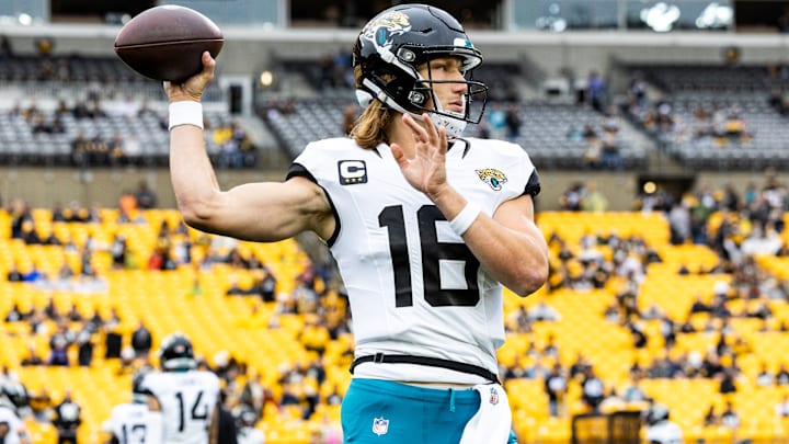 Jacksonville Jaguars v Pittsburgh Steelers