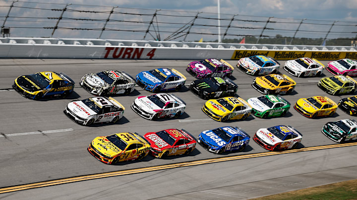 YellaWood 500, Talladega Superspeedway, NASCAR