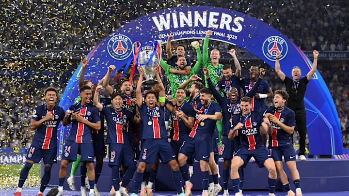 Paris Saint-Germain v FC Internazionale Milano - UEFA Champions League Final 2025