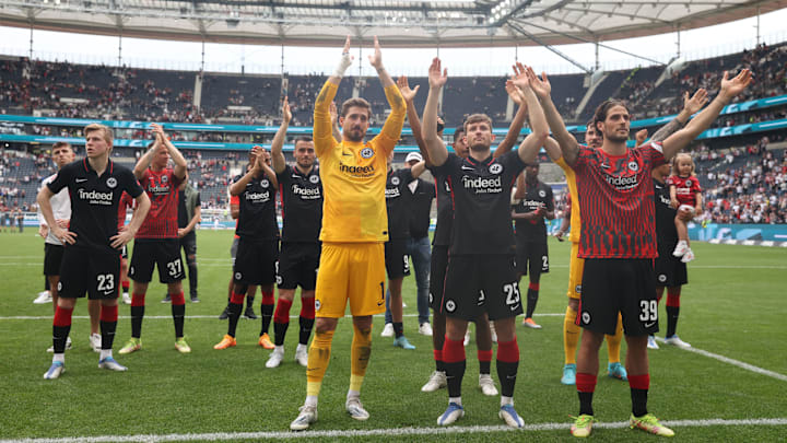 Jugadores del eintracht frankfurt