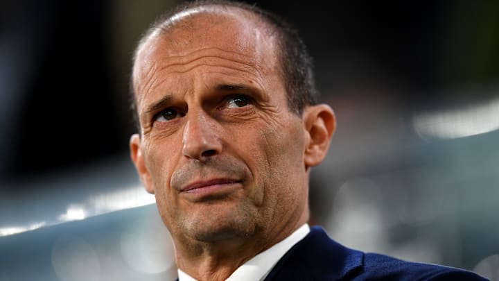 Massimiliano Allegri inquiet quant au futur européen de la Juve