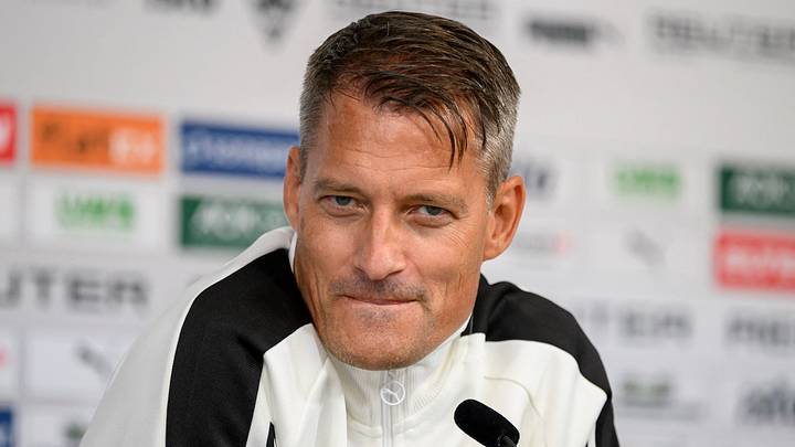 Der neue Coach von Borussia Mönchengladbach, Alexander Blessin Der neue Coach von Borussia Mönchengladbach, Alexander Blessin