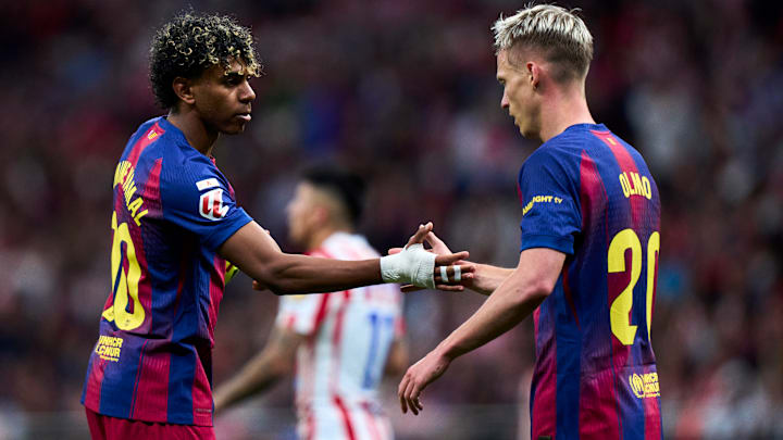 Atletico de Madrid v FC Barcelona - LaLiga EA Sports Atletico de Madrid v FC Barcelona - LaLiga EA Sports