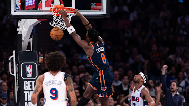 New York Knicks, OG Anunoby
