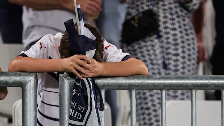 Le match entre Bordeaux et Rodez a été définitivement arrêté.