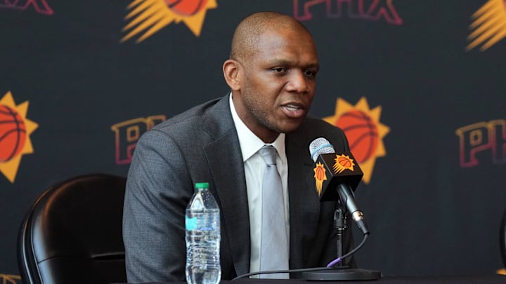 Phoenix Suns executive James Jones is departing for a new role in the league office.