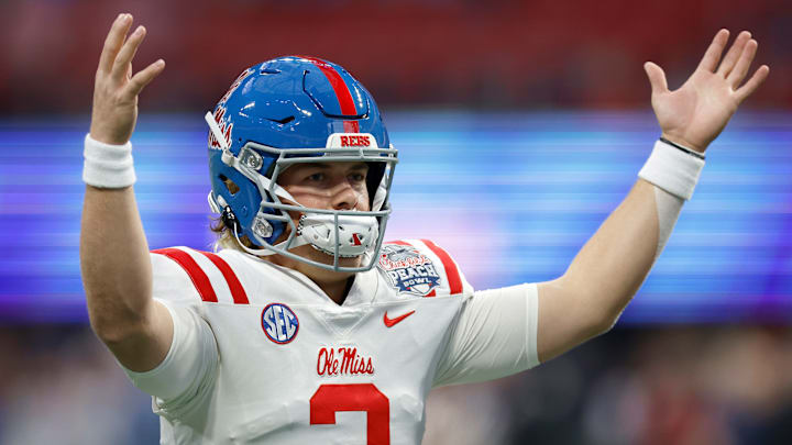 Chick-fil-A Peach Bowl - Ole Miss v Penn State