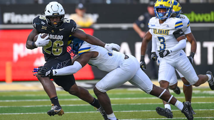 COLLEGE FOOTBALL: SEP 06 Delaware at Colorado