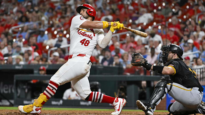 St. Louis Cardinals Catcher Ivan Herrera 