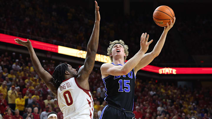 BYU's Richie Saunders will be a key contributor to this season's BYU Basketball team