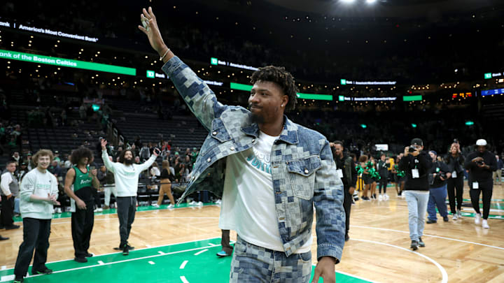 Memphis Grizzlies v Boston Celtics
