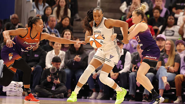 Valkyries forward Kayla Thornton earned her first WNBA All-Star nod in 2025 with the expansion franchise.