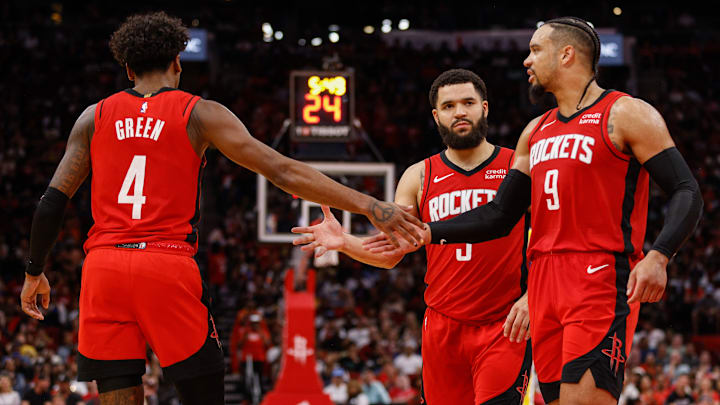 Golden State Warriors v Houston Rockets