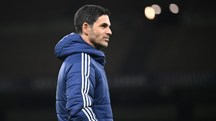 Arsenal FC Press Conference - UEFA Champions League 2025/26 League Phase MD7