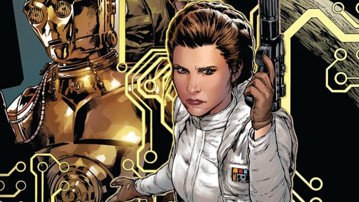 Marvel Comics Star Wars with Princess Leia Organa and C-3PO. Image Credit: StarWars.com