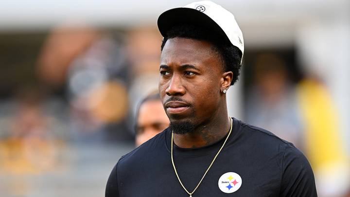Pittsburgh Steelers cornerback Joey Porter Jr.