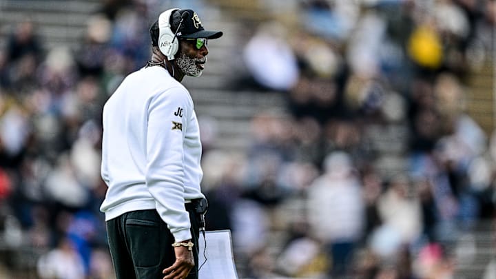 Colorado Black & Gold Spring Game
