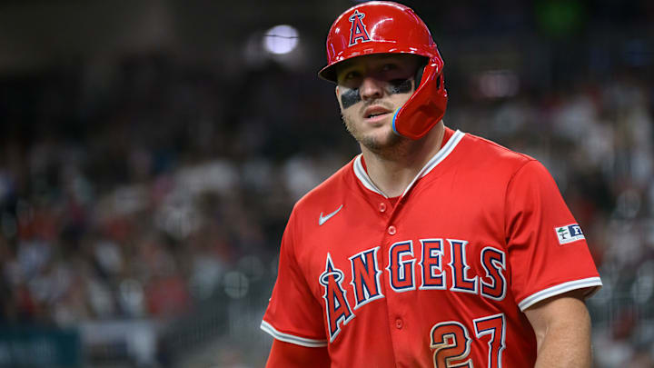 Los Angeles Angels v Atlanta Braves