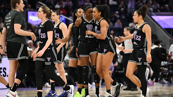 Las Vegas Aces v Golden State Valkyries