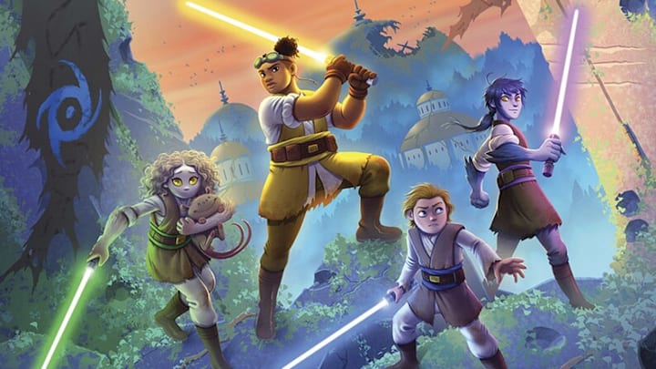 Star Wars: The High Republic Escape From Valo by Daniel Jose Older and Alyssa Wong. Image Credit: StarWars.com
