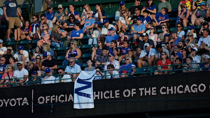 Arizona Diamondbacks v Chicago Cubs