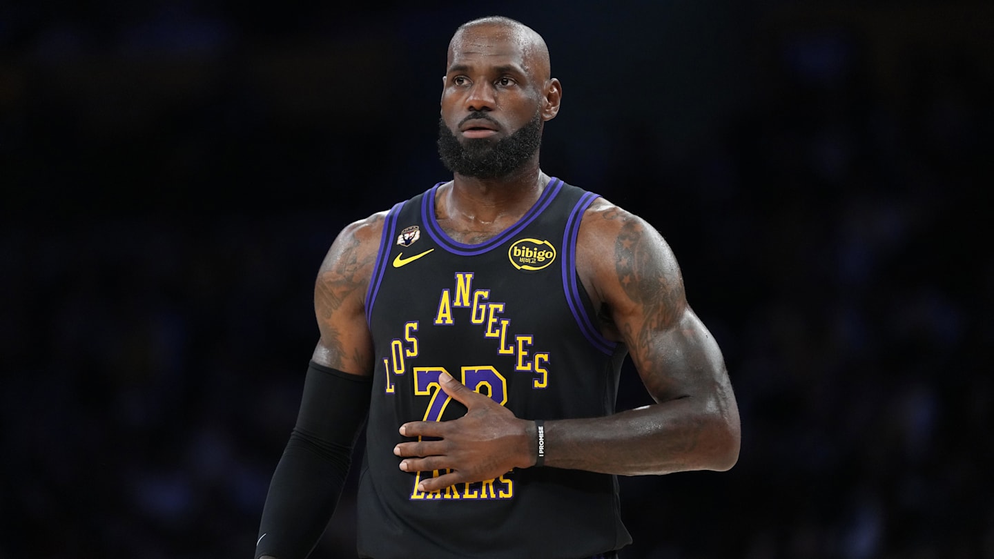 the latest on lebron james