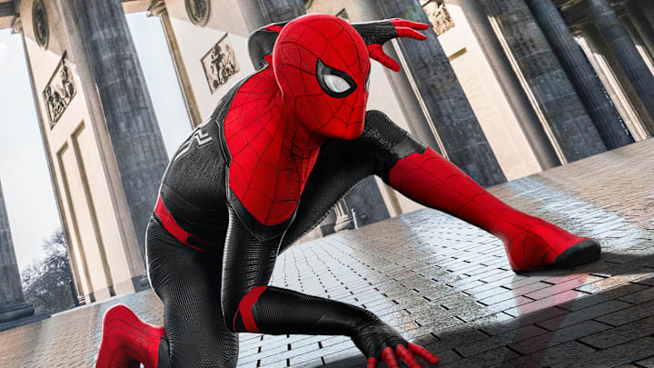 Photo: Spider-Man: Far From Home One Sheet Key Art: Berlin (Domestic Version) Courtesy Sony Pictures, Marvel