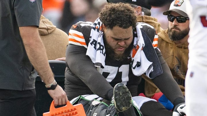 Jedrick Wills' injury update isn't as bad as Browns fans may have feared.