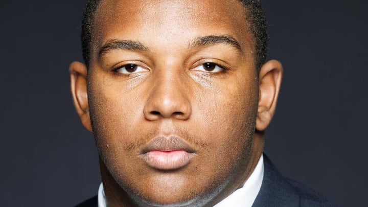 NCAA Football Kentucky defensive tackle Deone Walker