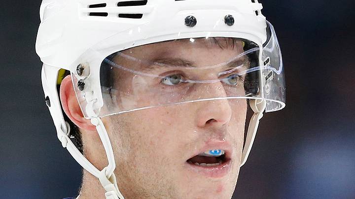 Nov 8, 2018; Tampa, FL, USA; New York Islanders defense Thomas Hickey (2). Mandatory Credit: Kim Klement-USA TODAY Sports