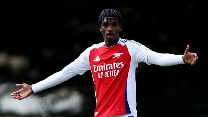 Ayden Heaven could be on his way out of Arsenal